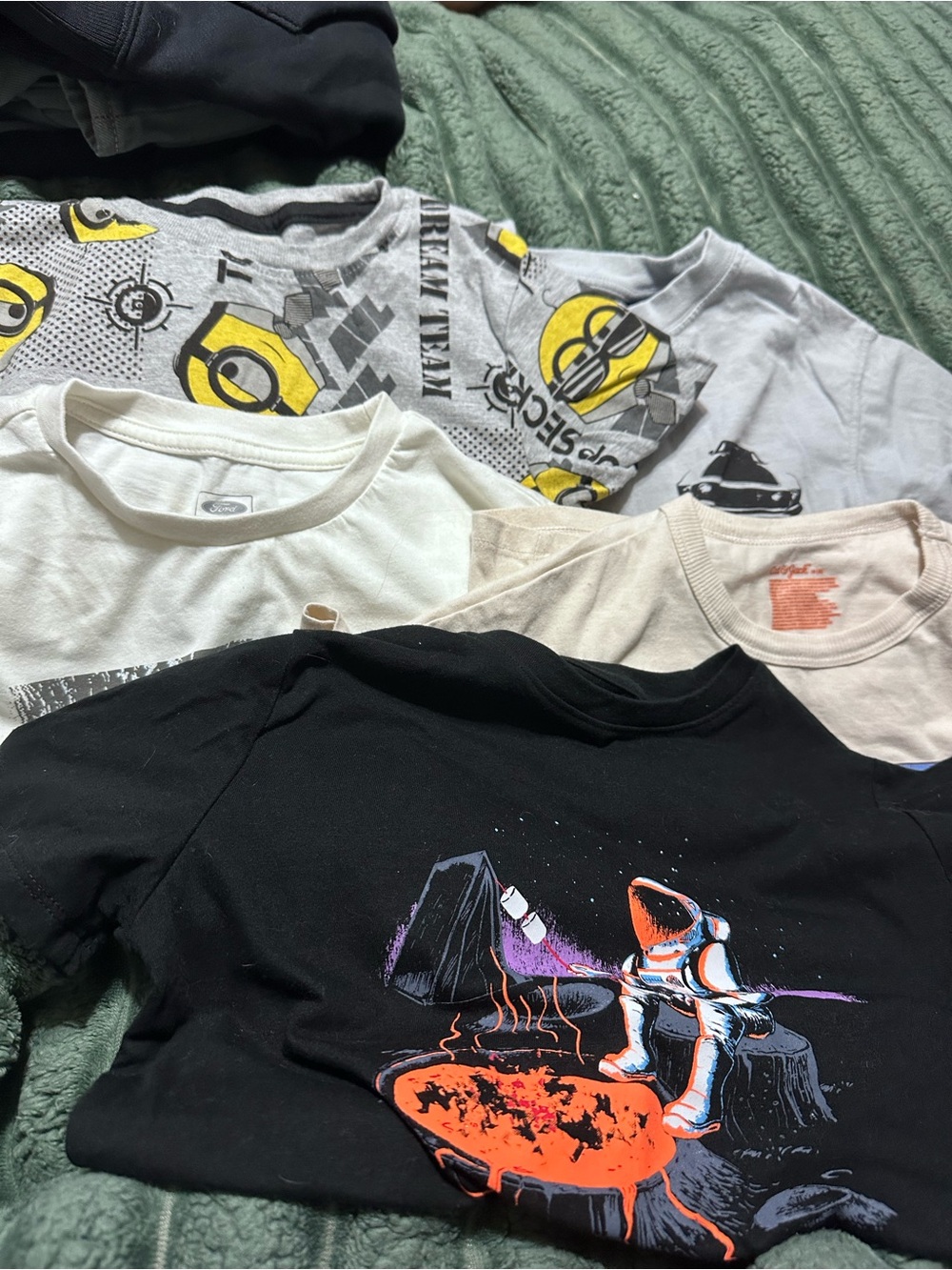 5 Kids Graphic Tees- multiple brands
